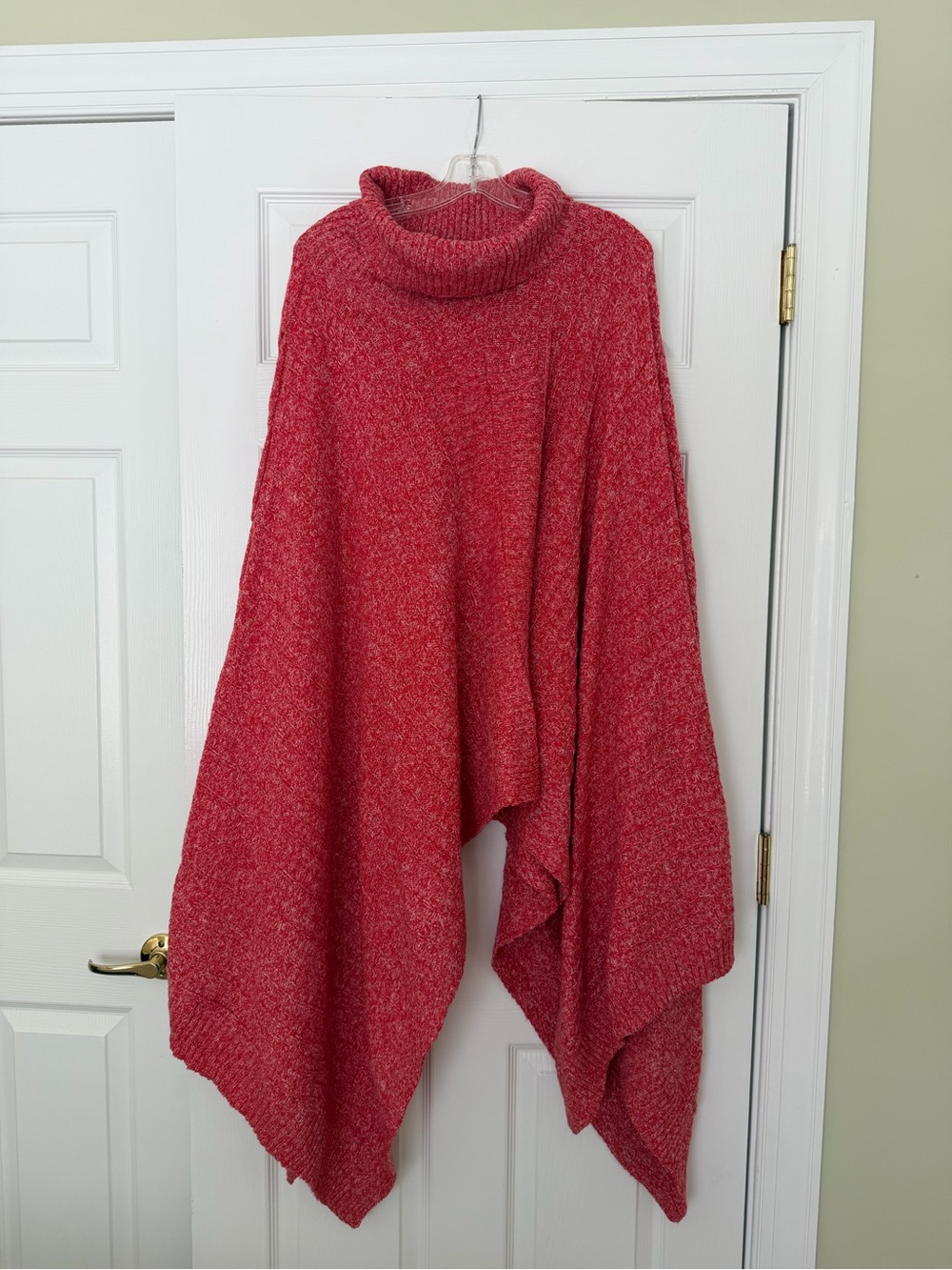Wonderly sweater poncho turtleneck size 4X
